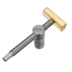 20MM Brass Stainless Steel Woodworking Adjustable Holder With Quick Clamping Tenon Stop