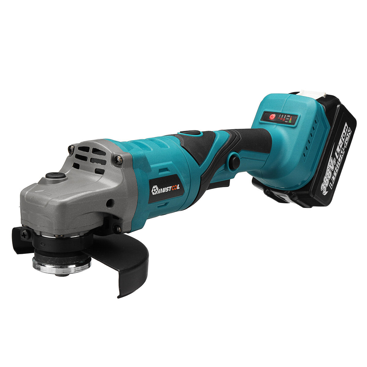 125MM Rubber + ABS + Steel 388VF 1600W 3-Speed Brushless Electric Polisher