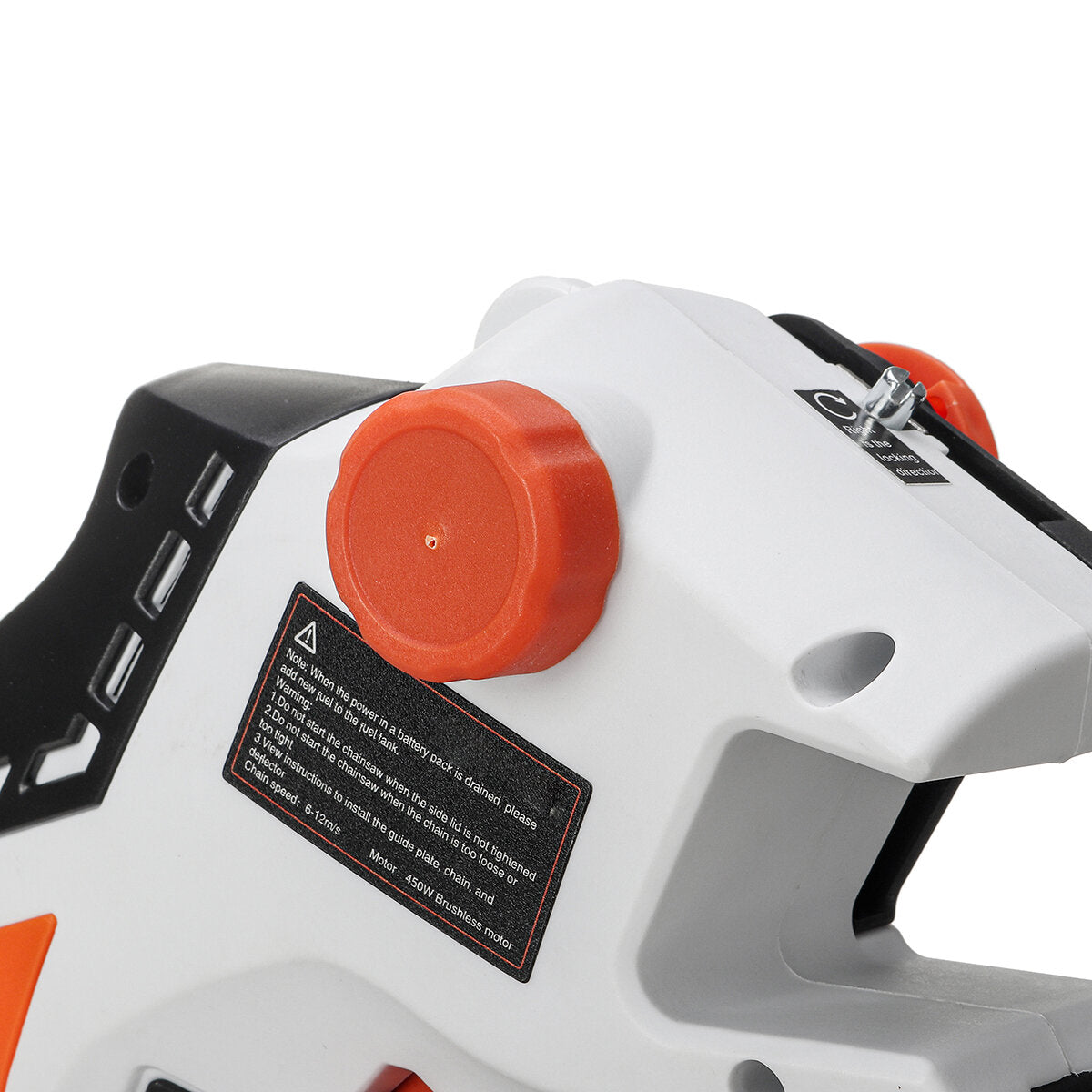 6 Inch Brushless Chainsaw Cordless Mini Handheld Pruning Saw Portable Electric Cutting Tool