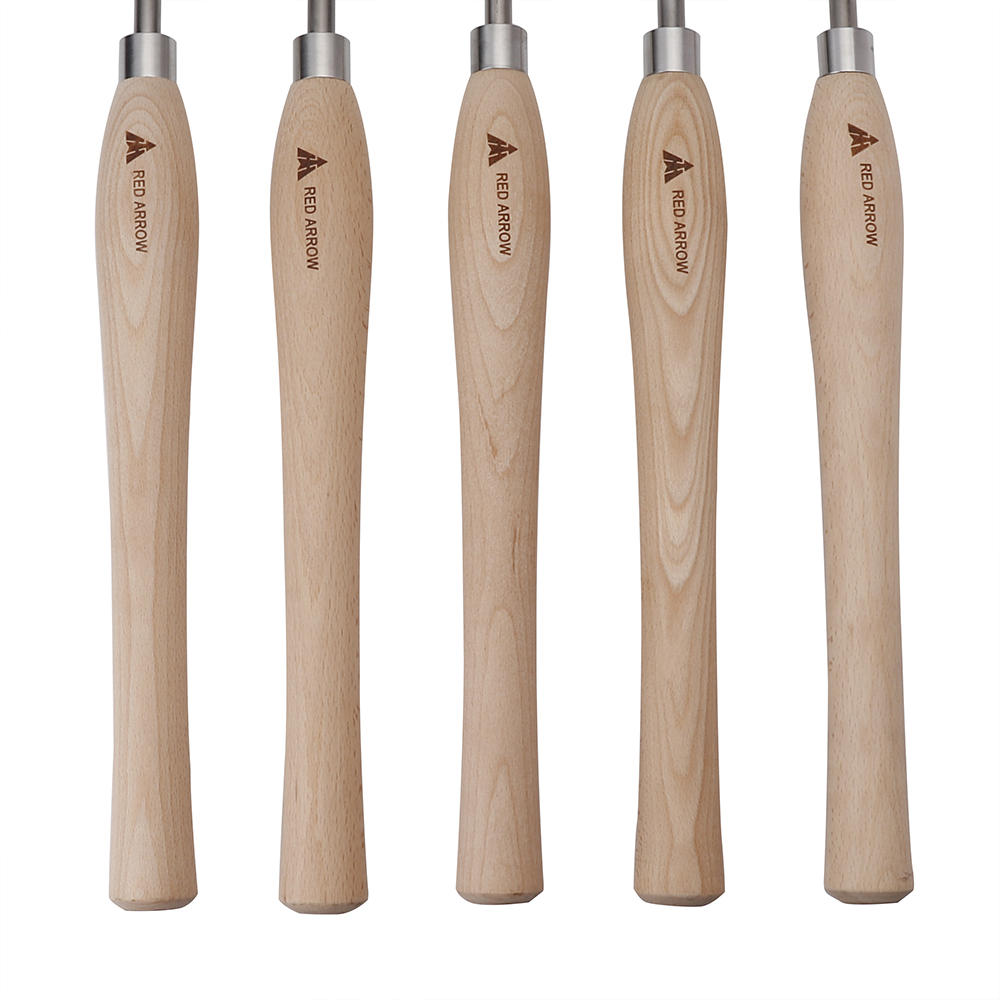 Wood Turning Tool with Wood Handle and Wood Carbide Inserts Wood Lathe Tool