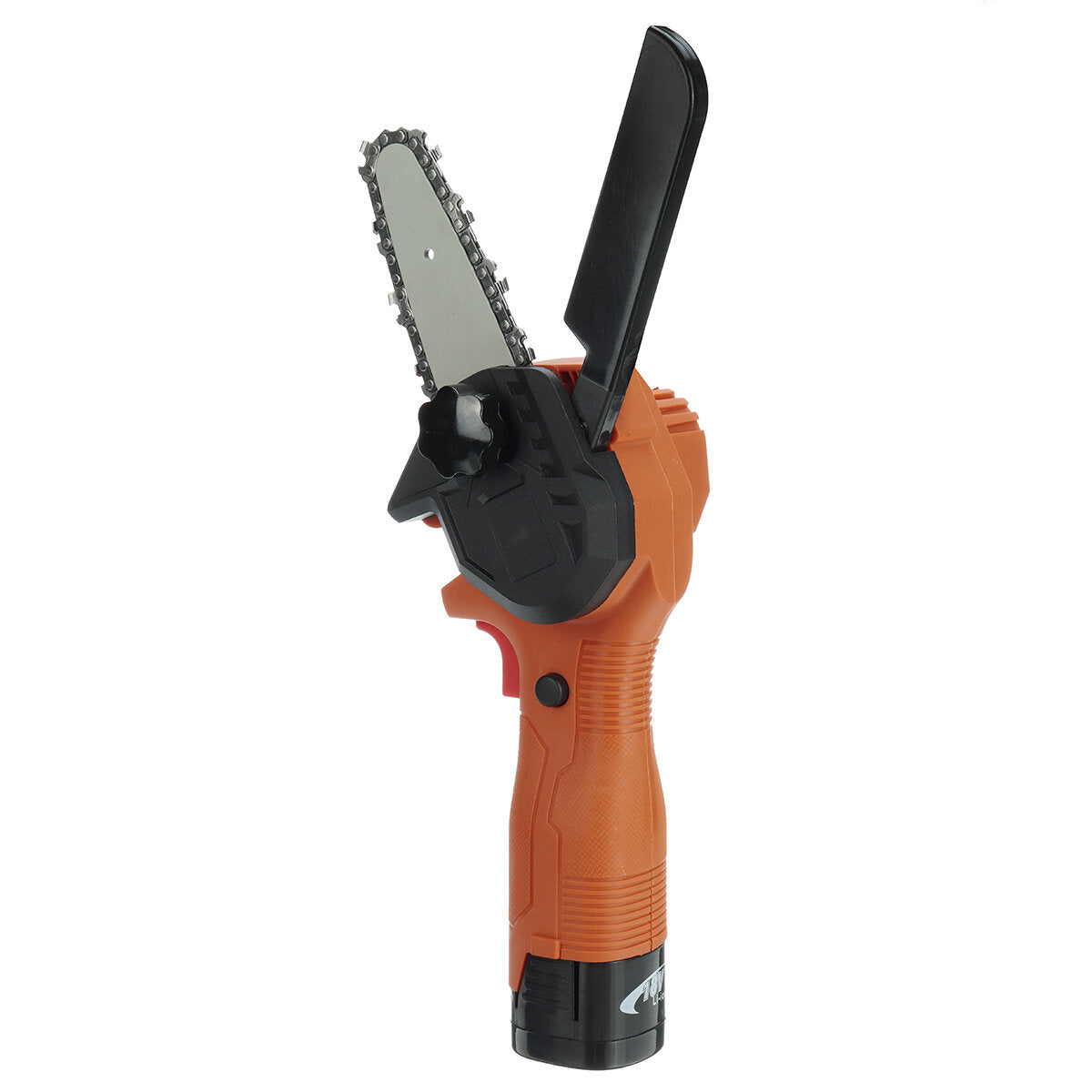 4 Inch Mini Rechargable Chainsaw 18V One-Hand Electric Chain Saw Wood Pruning Shears
