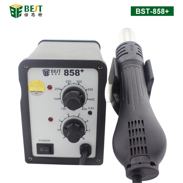 Lead-free Spiral Hot Air Gun Mobile Phone Repair Desoldering Station High-power Adjustable Hot Air