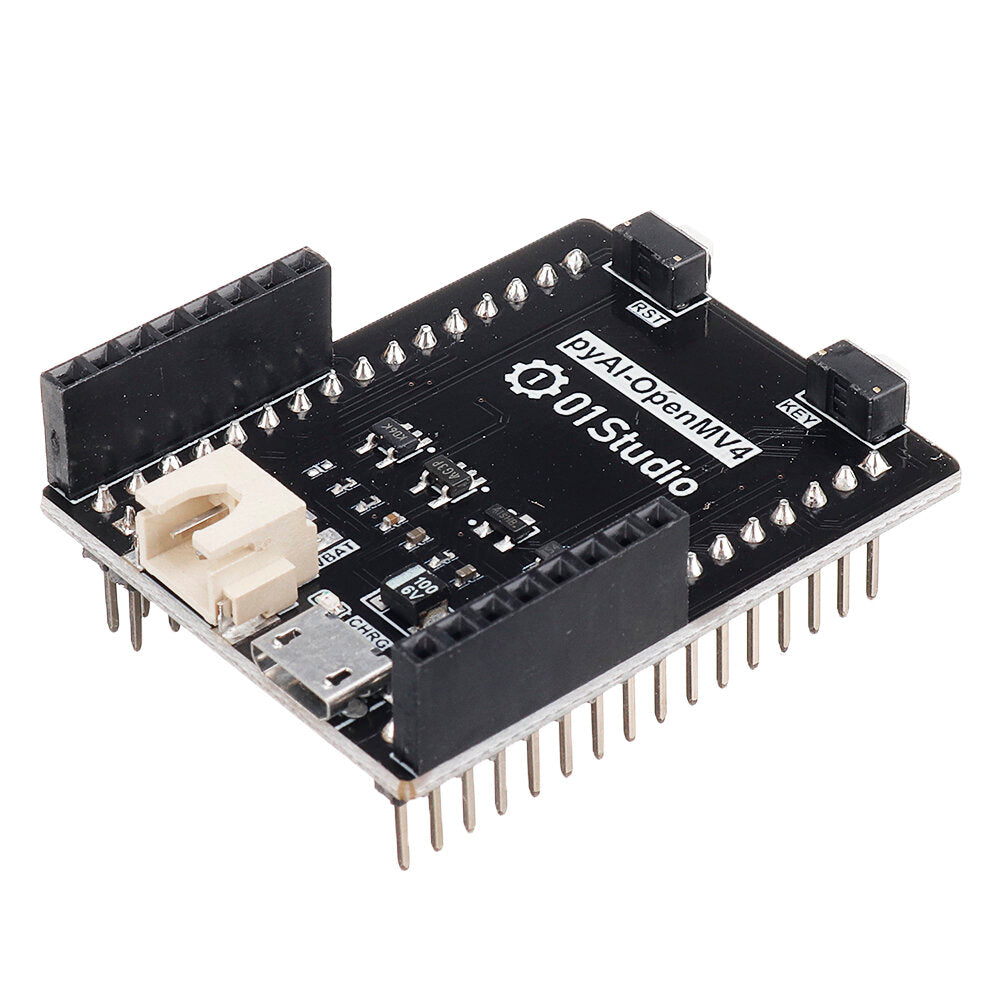 pyAI- OpenMV 4 H7 Development Board Cam Camera Module AI Artificial Intelligence Python Learning Kit 01Studio for Arduino