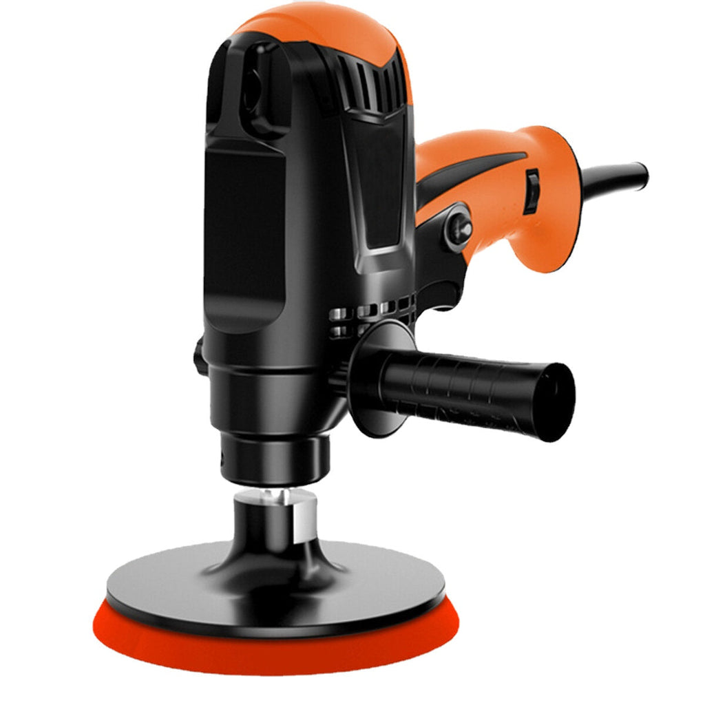 980W Professional Electric Car Polisher Polishing Machine Six Gears Adjustable Speed Car Electric Polisher Waxing Machine