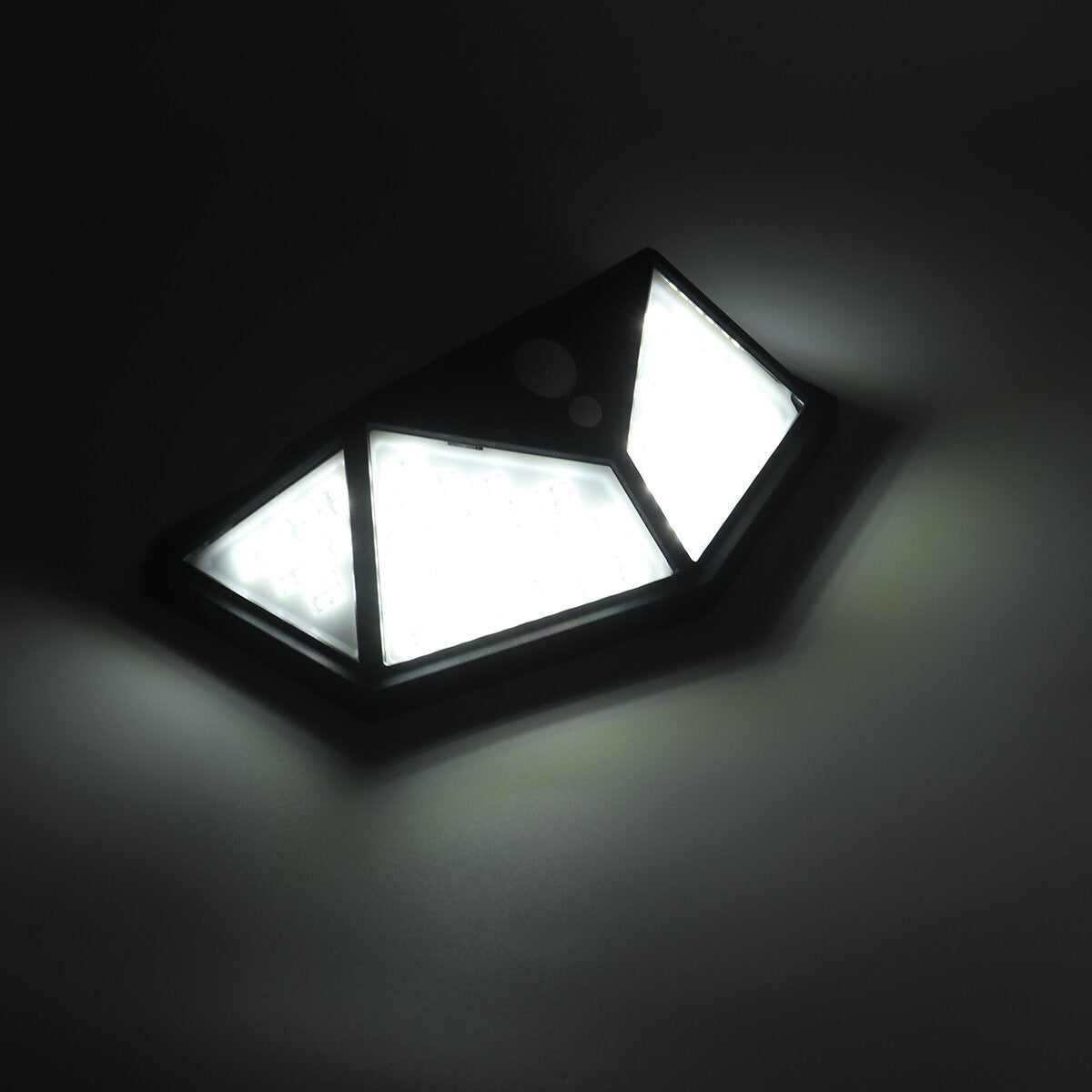 200 LED Solar Powered Light Outdoor Motion Sensor Wall Yard Spa Garden Lamp