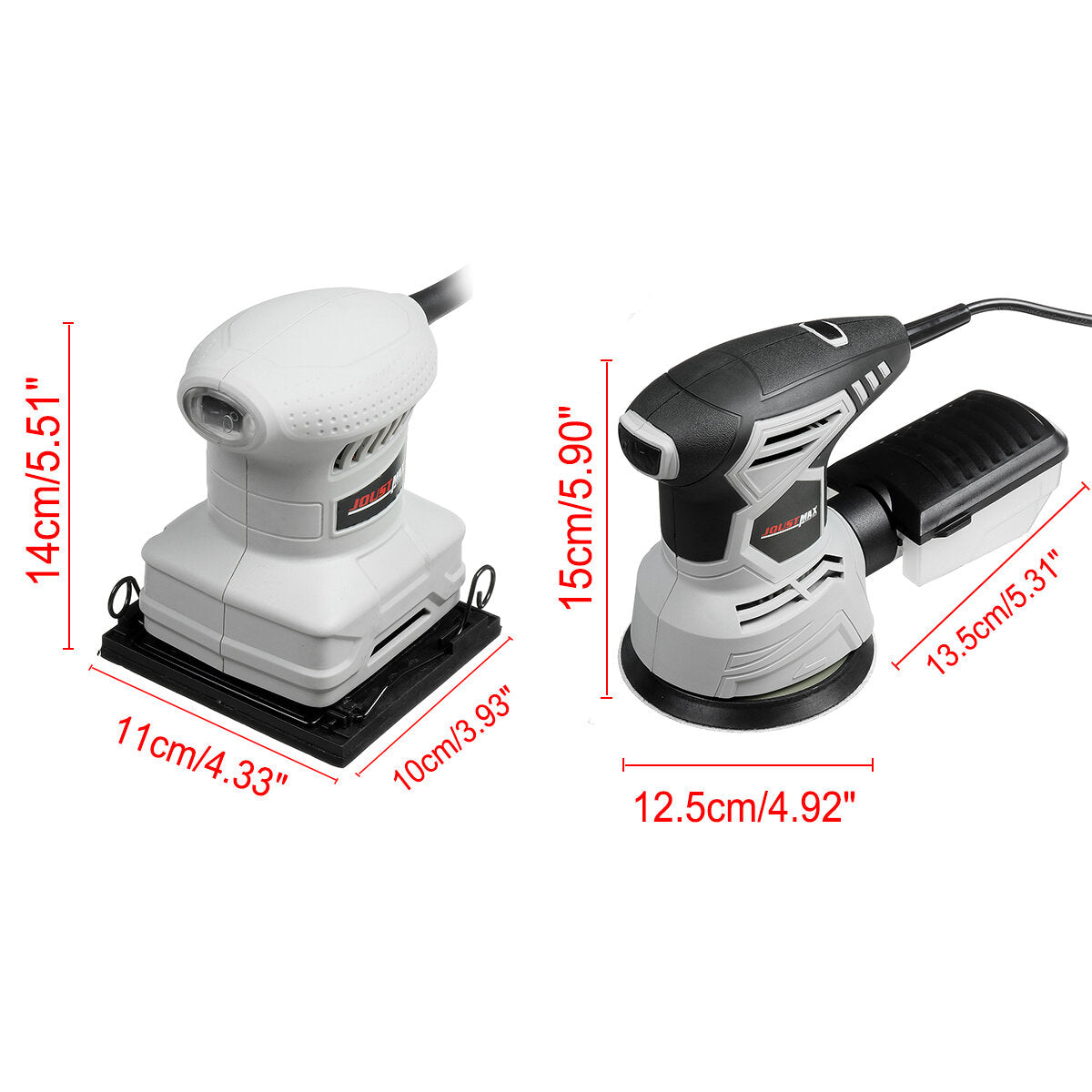 220V 200W/240W Electric Sander Wall Woodworking Tool Furniture Metal Polishing Sander