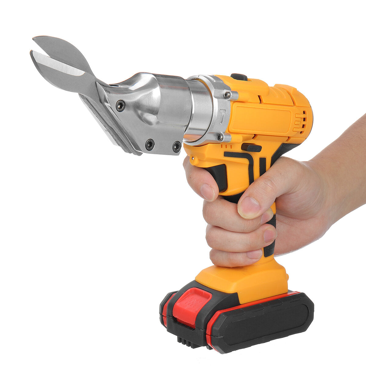 300W Cordless Electric Scissors Pruning Shears Tree Branch Pruner Garden Tools