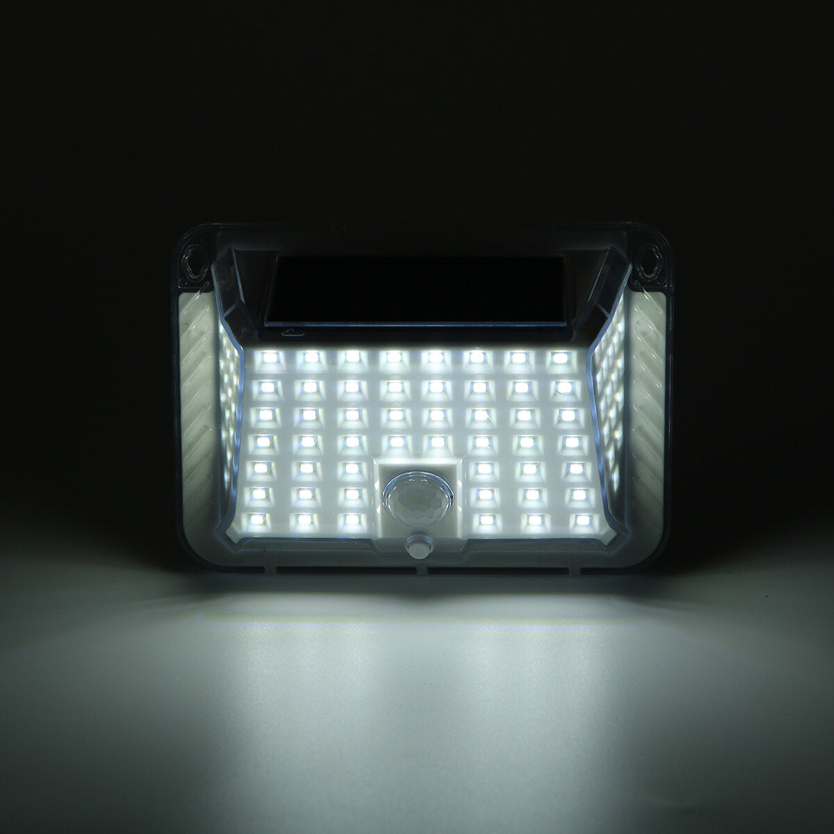 100 LED Solar Light Garden Wall Lamp Motion Sensor Street Light Outdoor IP65 Waterproof