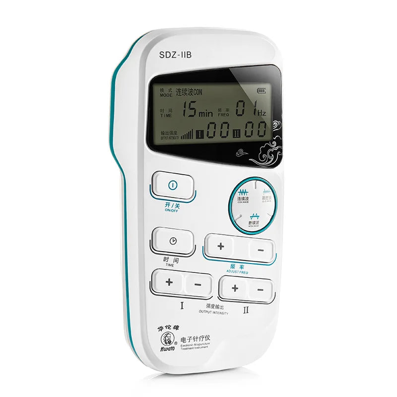 Versatile TENS Machine with 3 Modes, 6 Intensity Levels, Rechargeable Battery, and Steady Pulse Function for Pain Relief