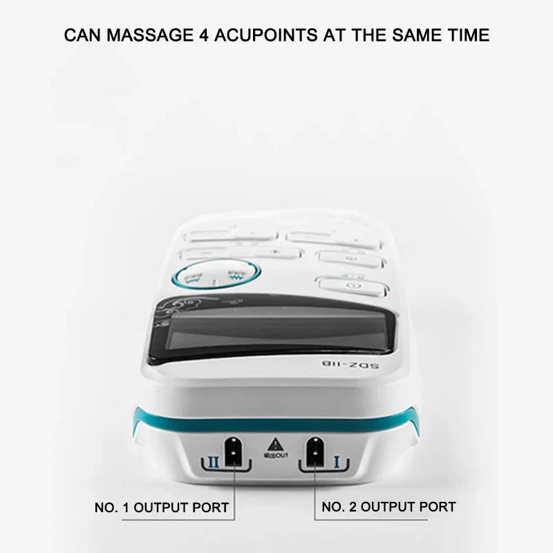 Versatile TENS Machine with 3 Modes, 6 Intensity Levels, Rechargeable Battery, and Steady Pulse Function for Pain Relief