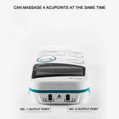 Versatile TENS Machine with 3 Modes, 6 Intensity Levels, Rechargeable Battery, and Steady Pulse Function for Pain Relief