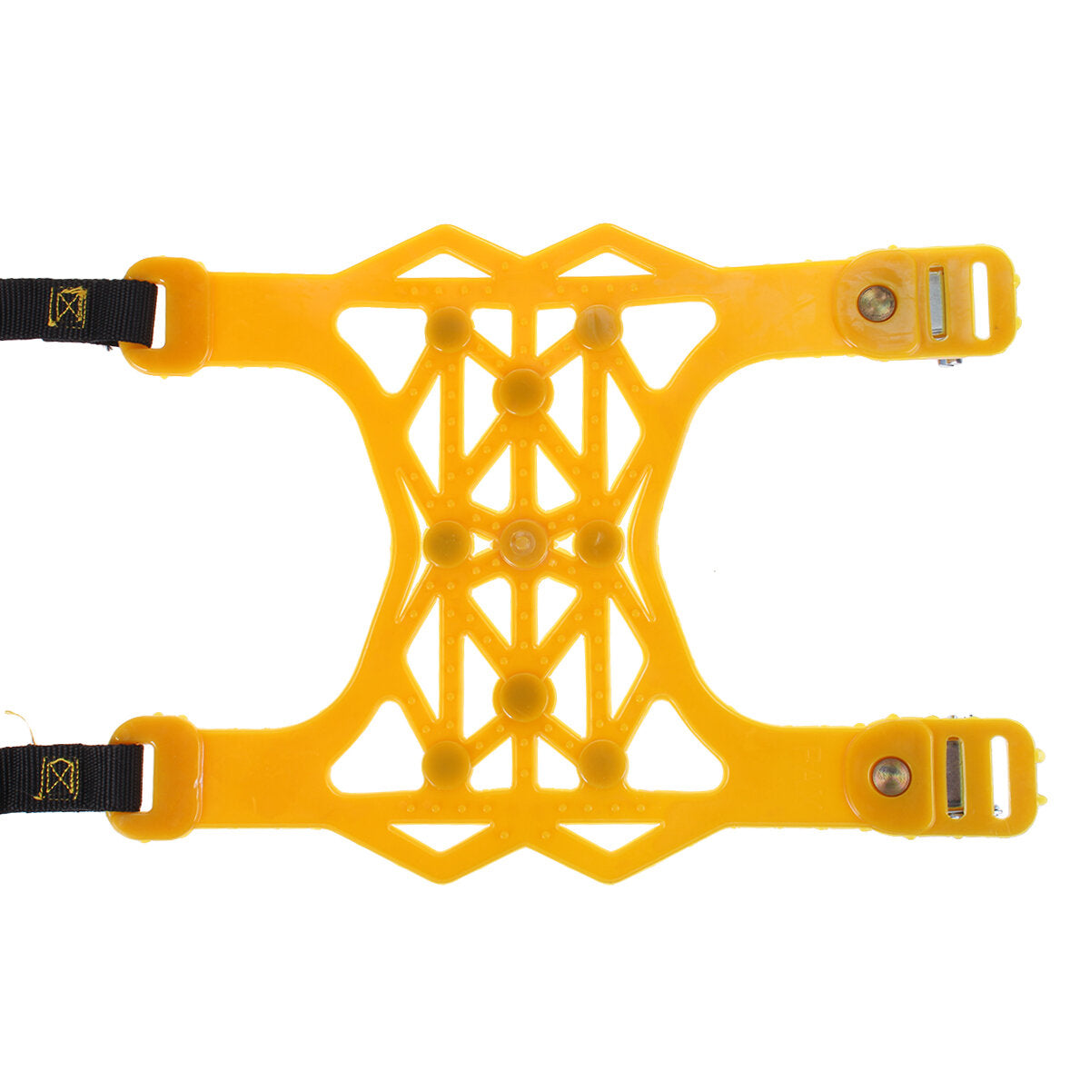 1 Pcs Car Tire Snow Chain Universal Anti-skid Slip Emergency Thickening Snow Chains for Outdoor Camping Travel