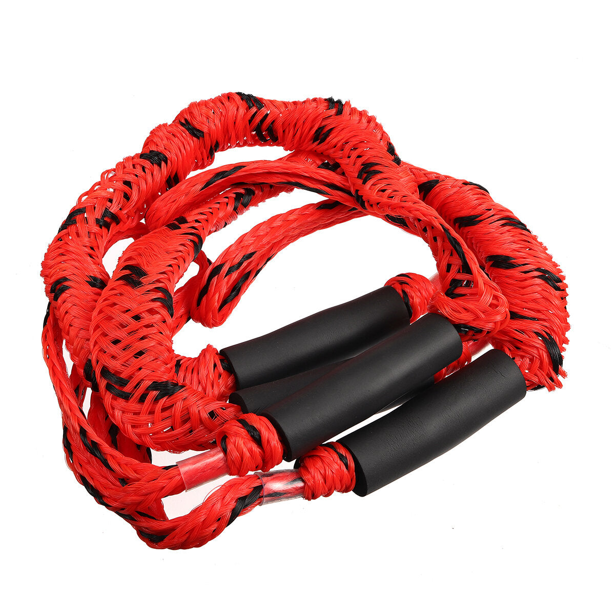 2Pcs 4FT-5.5FT Motorboat Ship Elastic Rope Marine Cable Kayak Rope Ship Dock Elastic Rope Shock-absorbing Buoy Stretch Rope