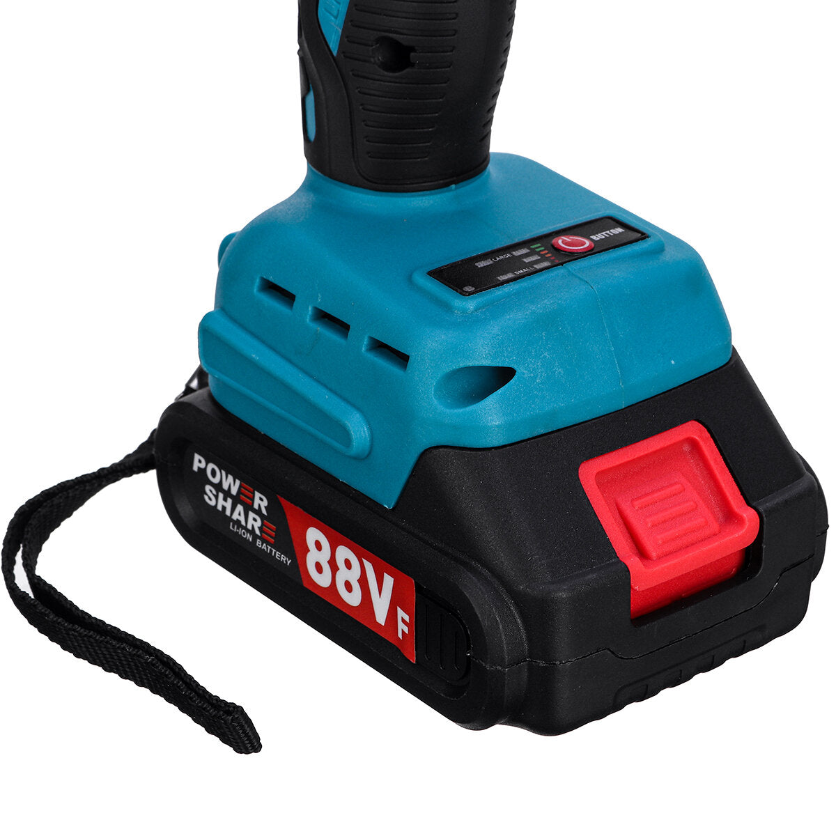 88VF 140N.m Electric Nail Guns Brushess Cordless Rivet Riveter Automatic Riveting Guns Blind Riveter For Makita 18V Battery