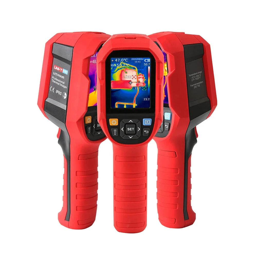 GreenZech Industrial 690 Pro | 256x192 HD Thermal Imaging Camera | Professional Handheld Infrared Diagnostic Imager