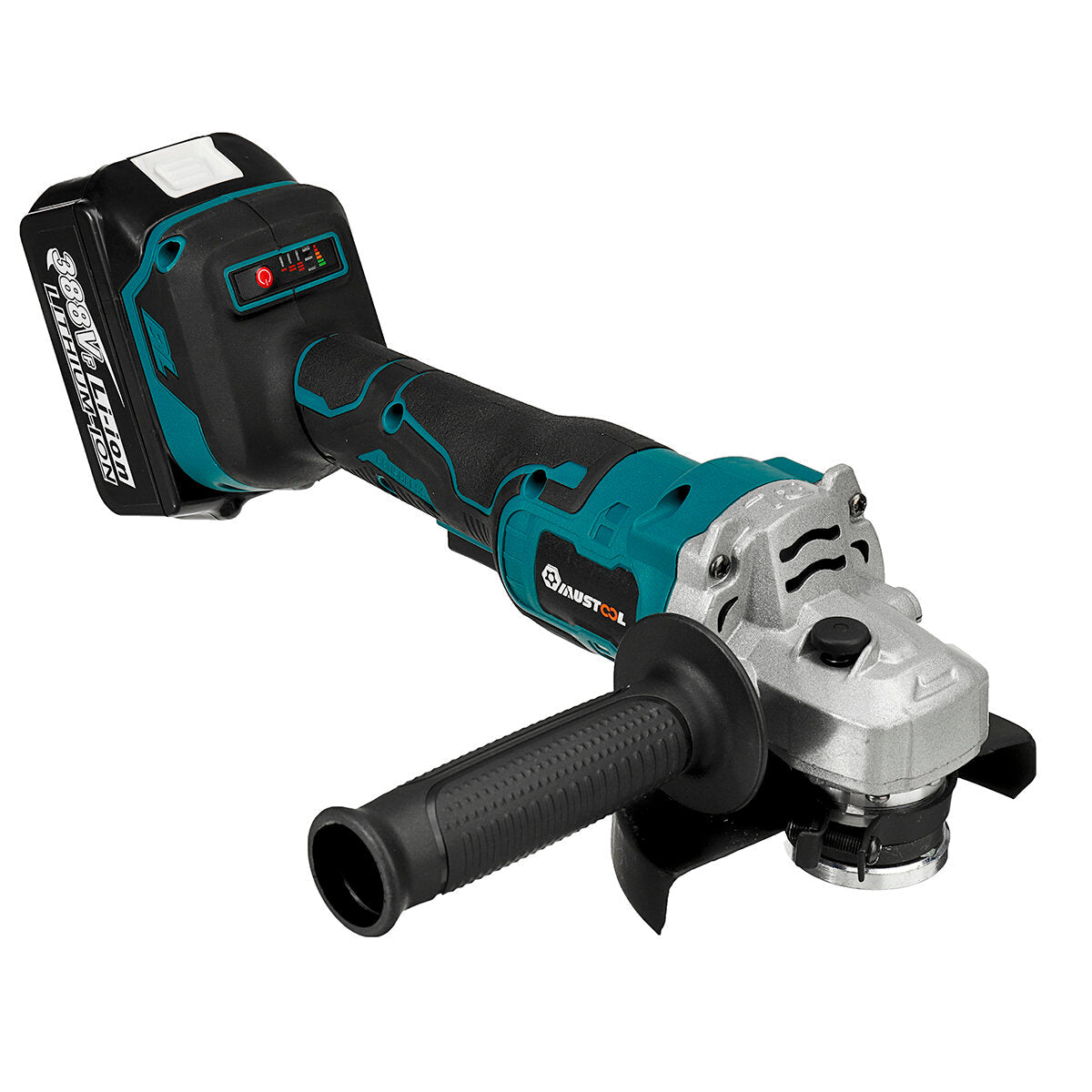 Rubber + ABS + Steel 388VF 1600W 125mm Makiita Blue Brushless Electric Polisher