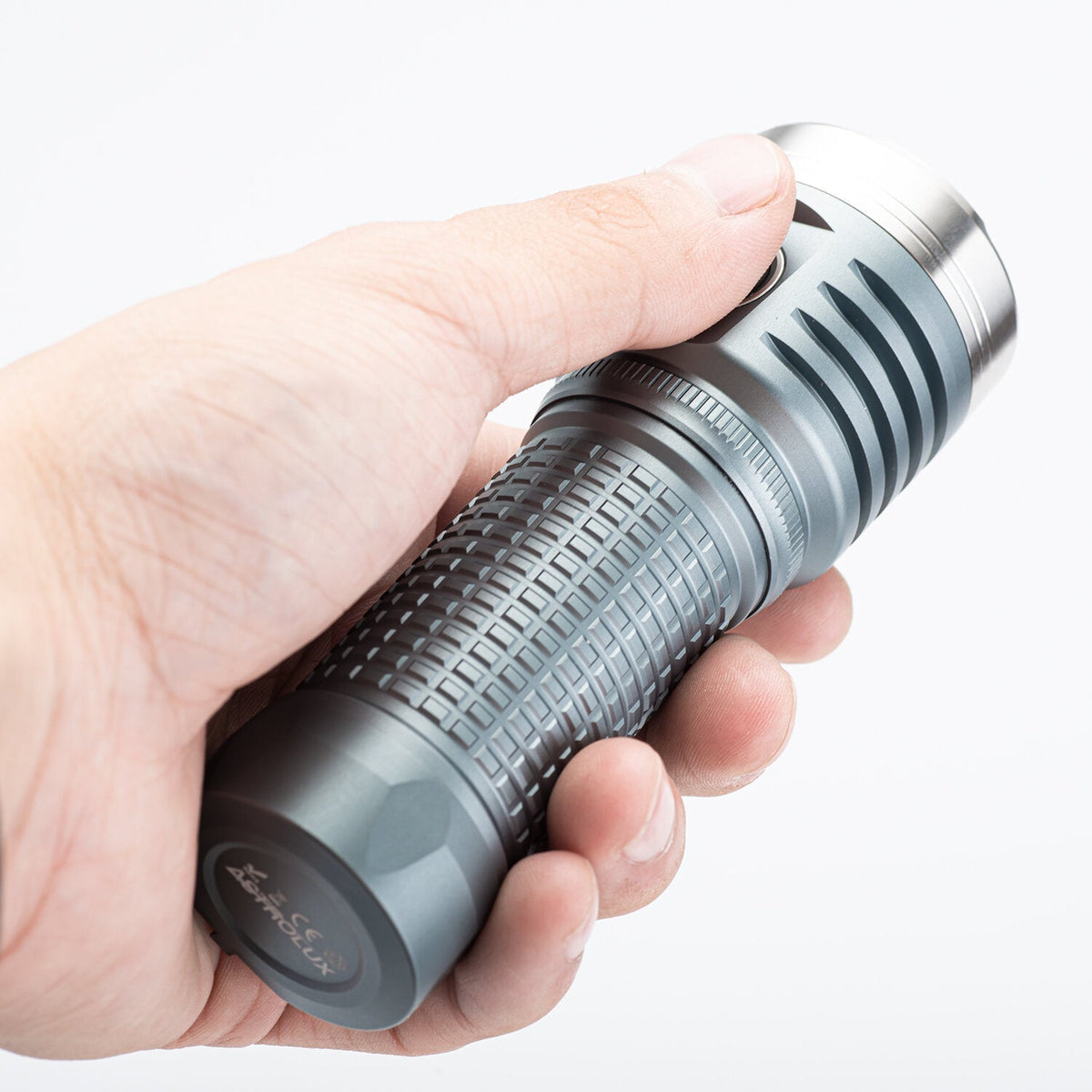3500lm SST40 616m Anduril UI TIR Ultra-Throw EDC Flashlight Type-C USB Rechargeable 26650 26350 21700 18650 Mini LED Torch