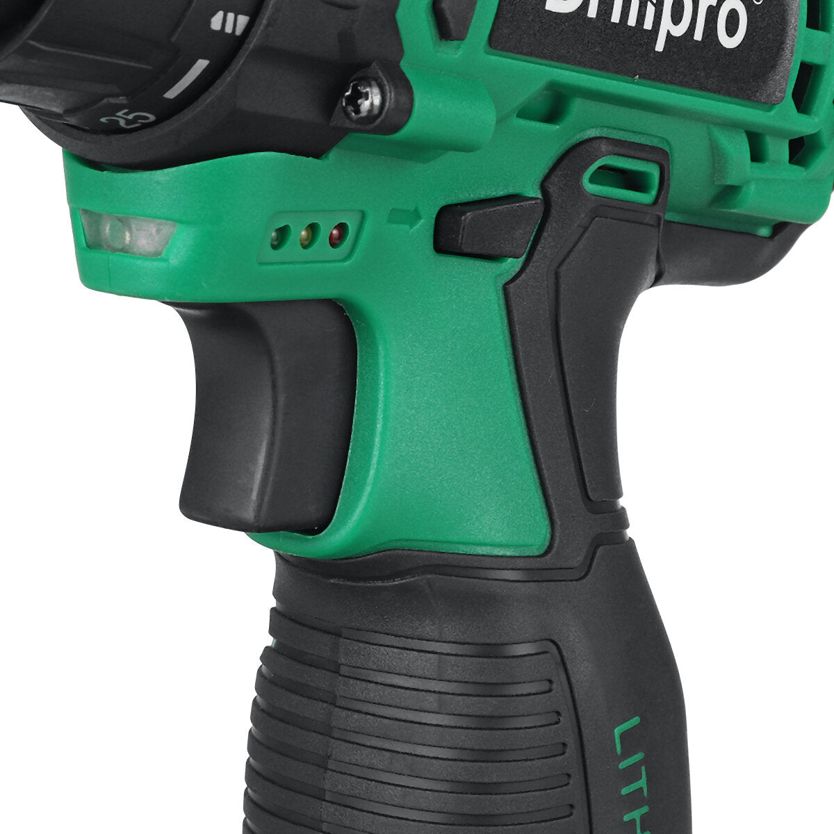 18V 1500mAh Cordless Drill Rechargeable 2 Speed Electric Drill