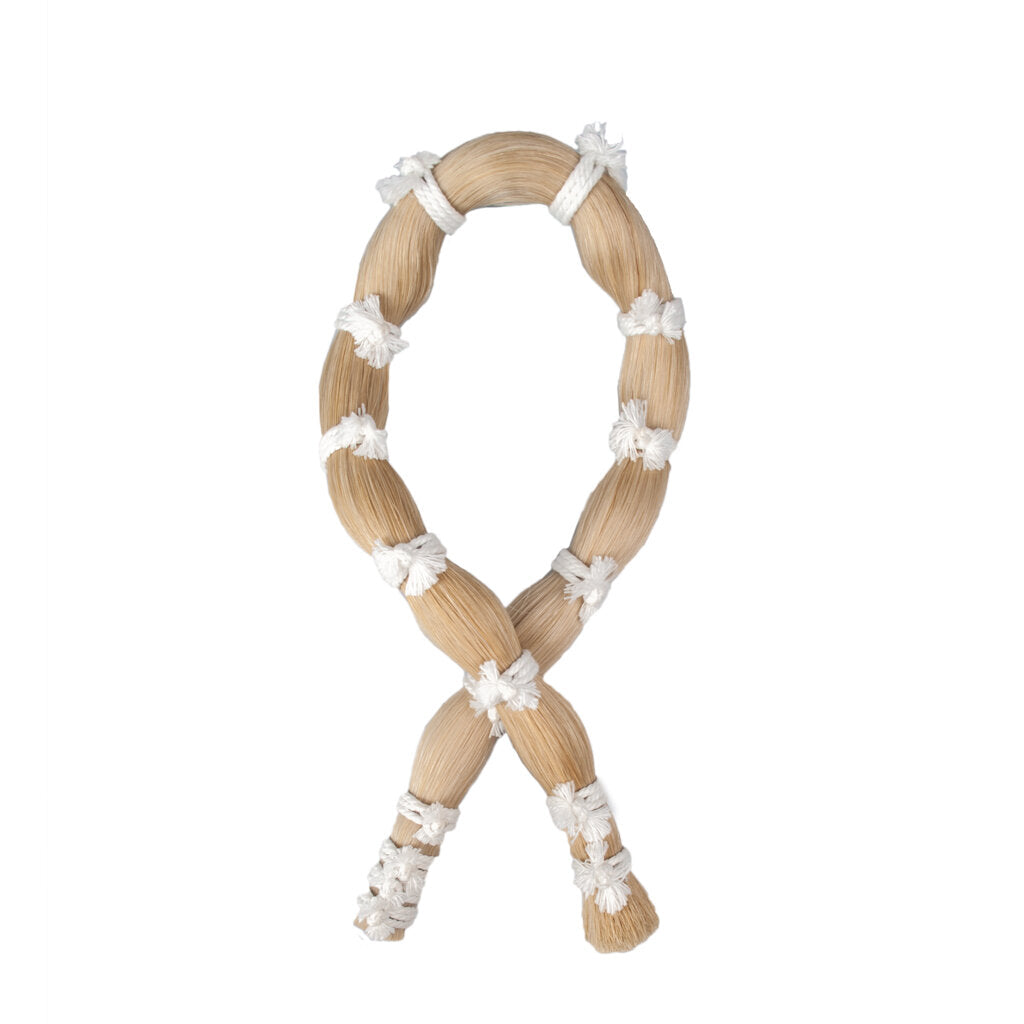 3/4 4/4 Bundle of Horsehair Violin Knot