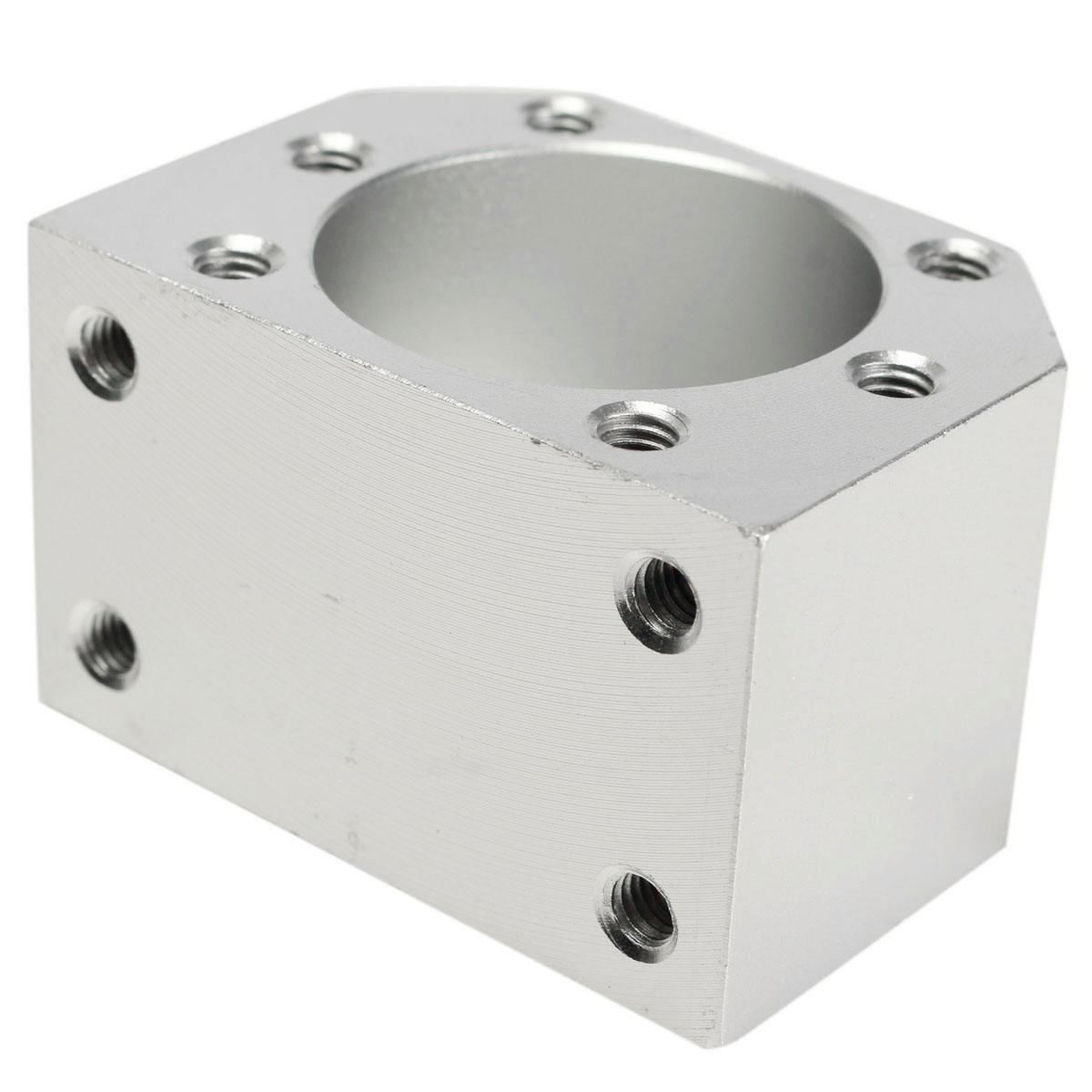 CNC RM2505 RM2510 Ball Screw Flange Nut Seat Ball Nut Housing Bracket Mount
