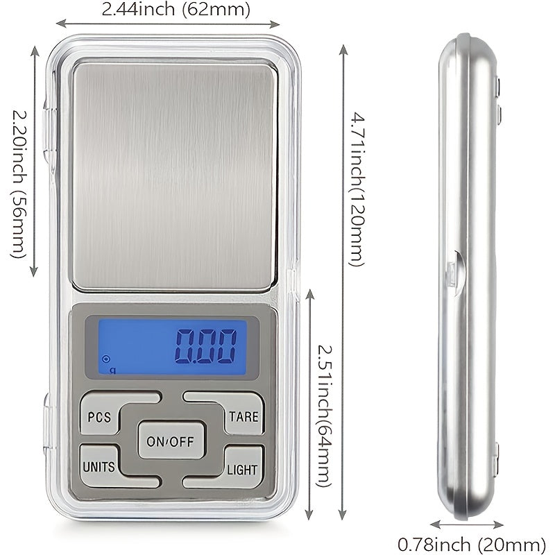 Mini Digital Scale With Backlight Automatic Power Off Function
