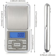 Mini Digital Scale With Backlight Automatic Power Off Function