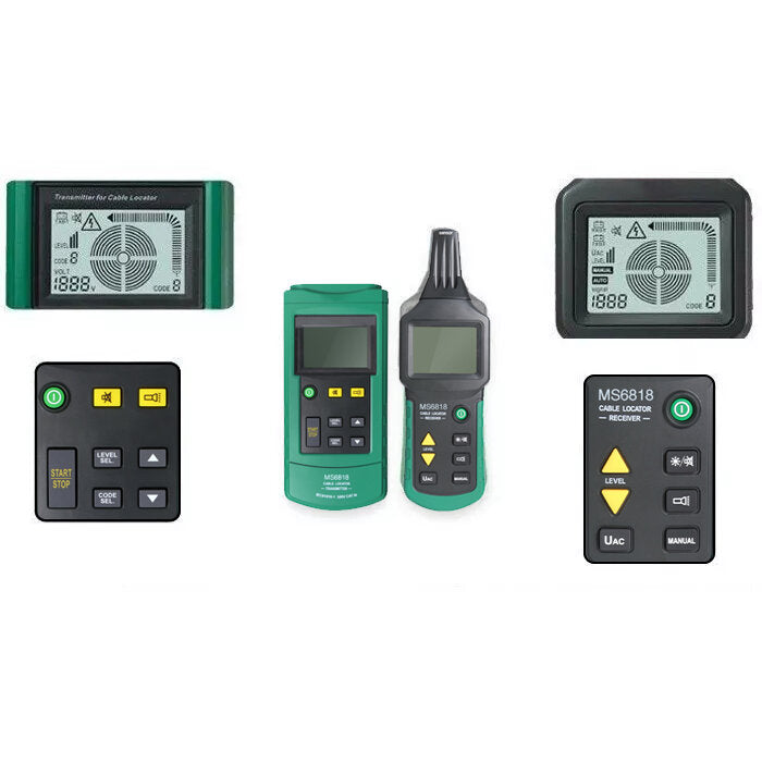 Portable Professional 12-400V AC/DC Wire Network Telephone Cable Tester Tracker
