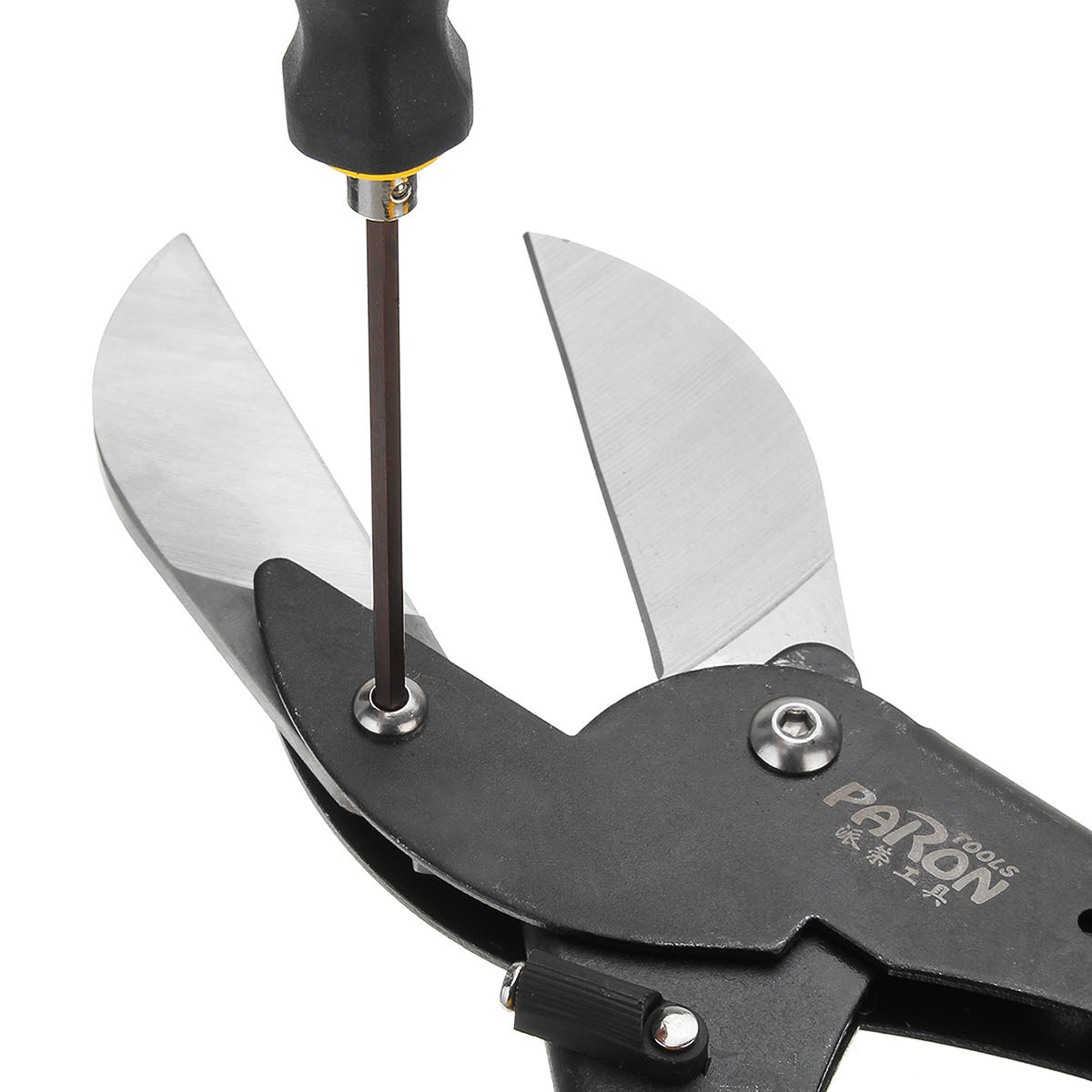 45-135 Adjustable Universal Angle Cutter Mitre Shear with Blades Screwdriver Tools