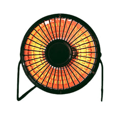 Mini Portable Electric Heater for Office & Bathroom - Adjustable Direction, Tabletop Winter Use