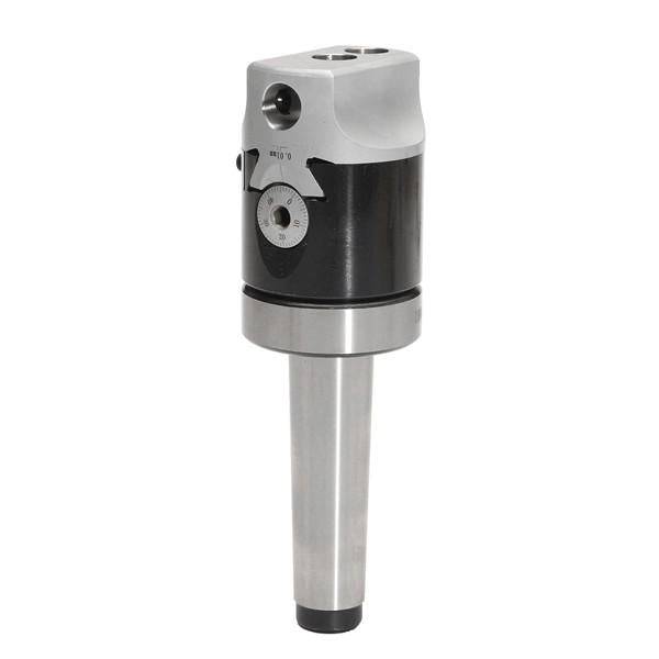 MT3 Boring Shank Morse Taper Boring Bar with 50mm Boring Head for Lathe Milling