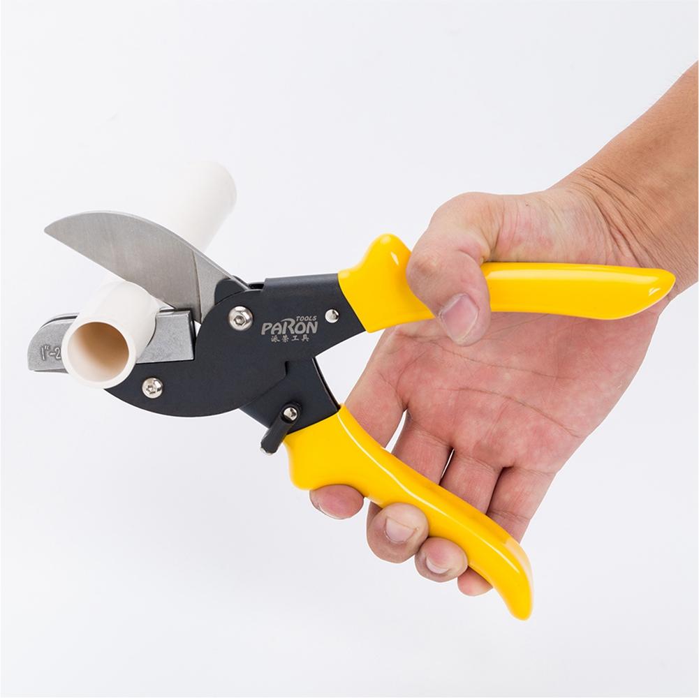 45-135 Adjustable Universal Angle Cutter Mitre Shear with Blades Screwdriver Tools