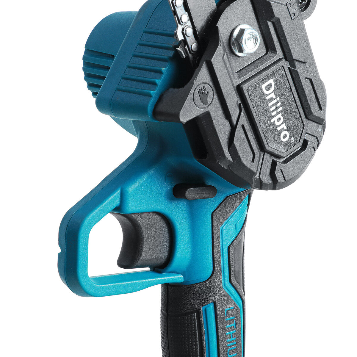 550W 6Inch Electric Chain Saw Portable Wood Cutter Mini Chainsaw Woodworking Tools For Makita 18V Battery