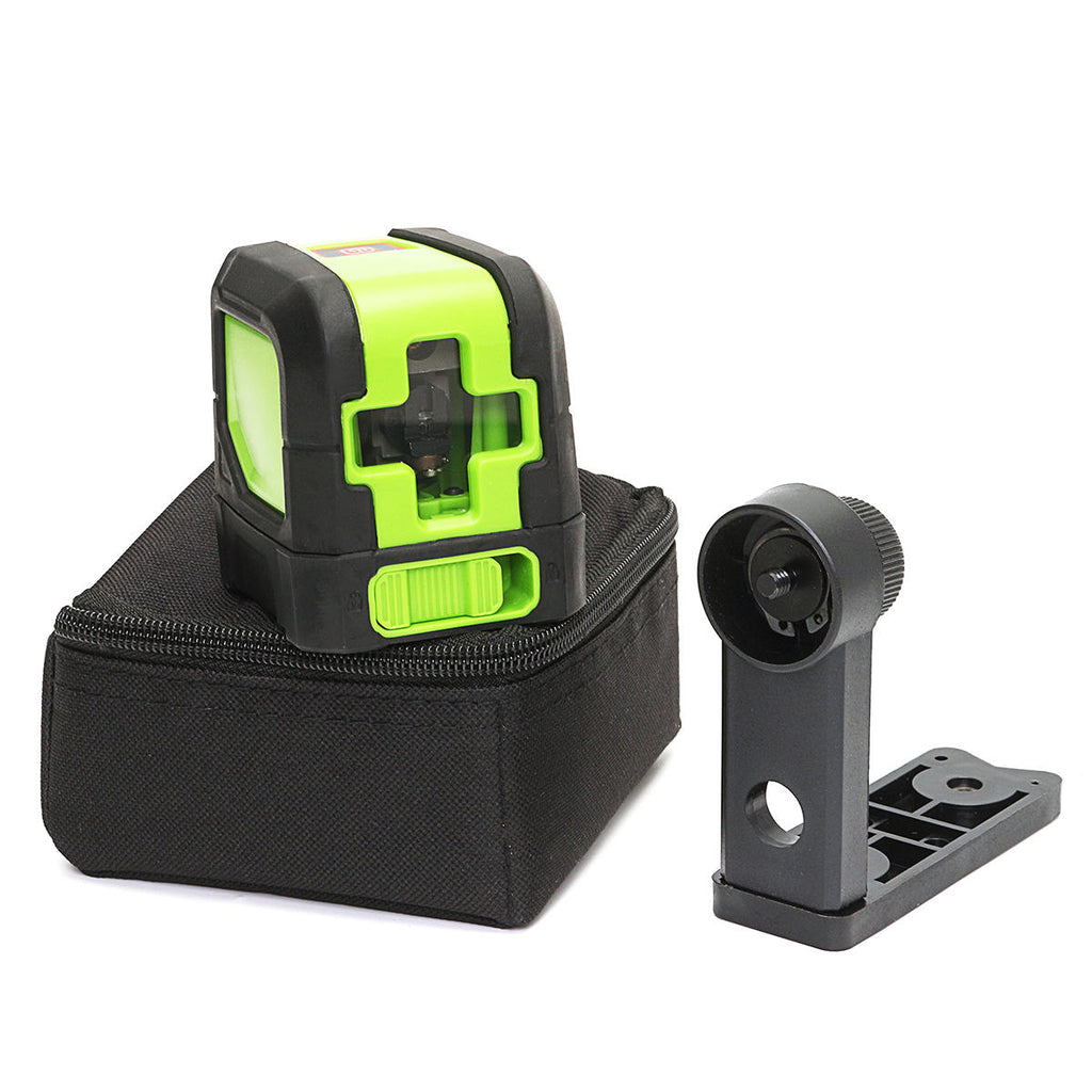 360 Rotary 2 Line Laser Self Leveling Vertical Horizontal Level Green Measure Laser Level