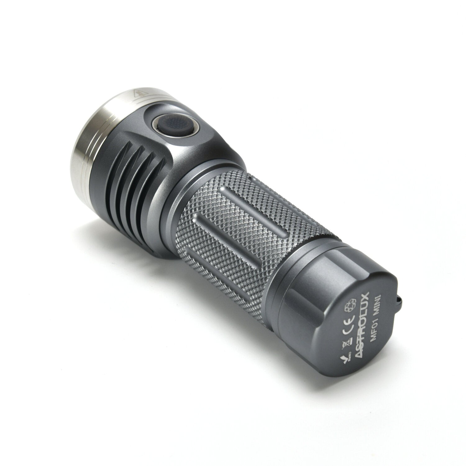 5500LM CRI95 Type-C Rechargeable Campact EDC Flashlight 26650 21700 18650