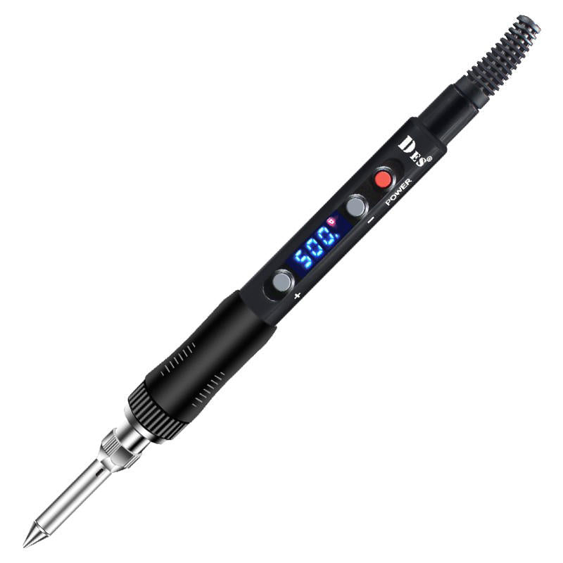 Intelligent Constant Temperature Soldering Station Electric Solder Iron 80-500/176-932 Temperature Compensation 70W/100W/130W