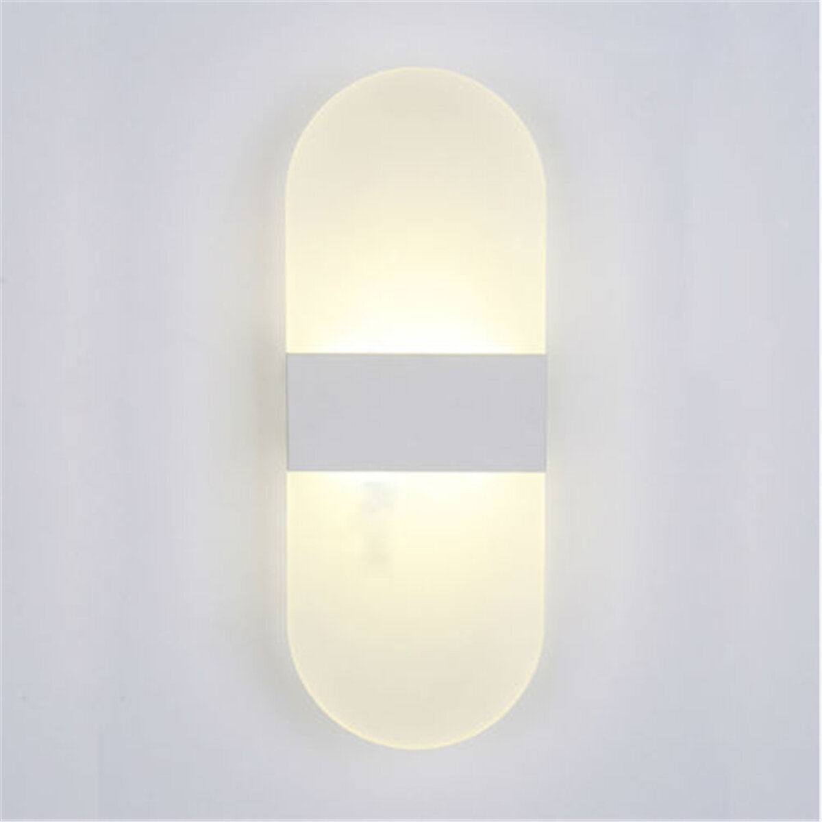 220*110*10MM 5W Mini Modern Acrylic LED Wall Light Living Room Bedroom Bedside Aisle Path Lamp