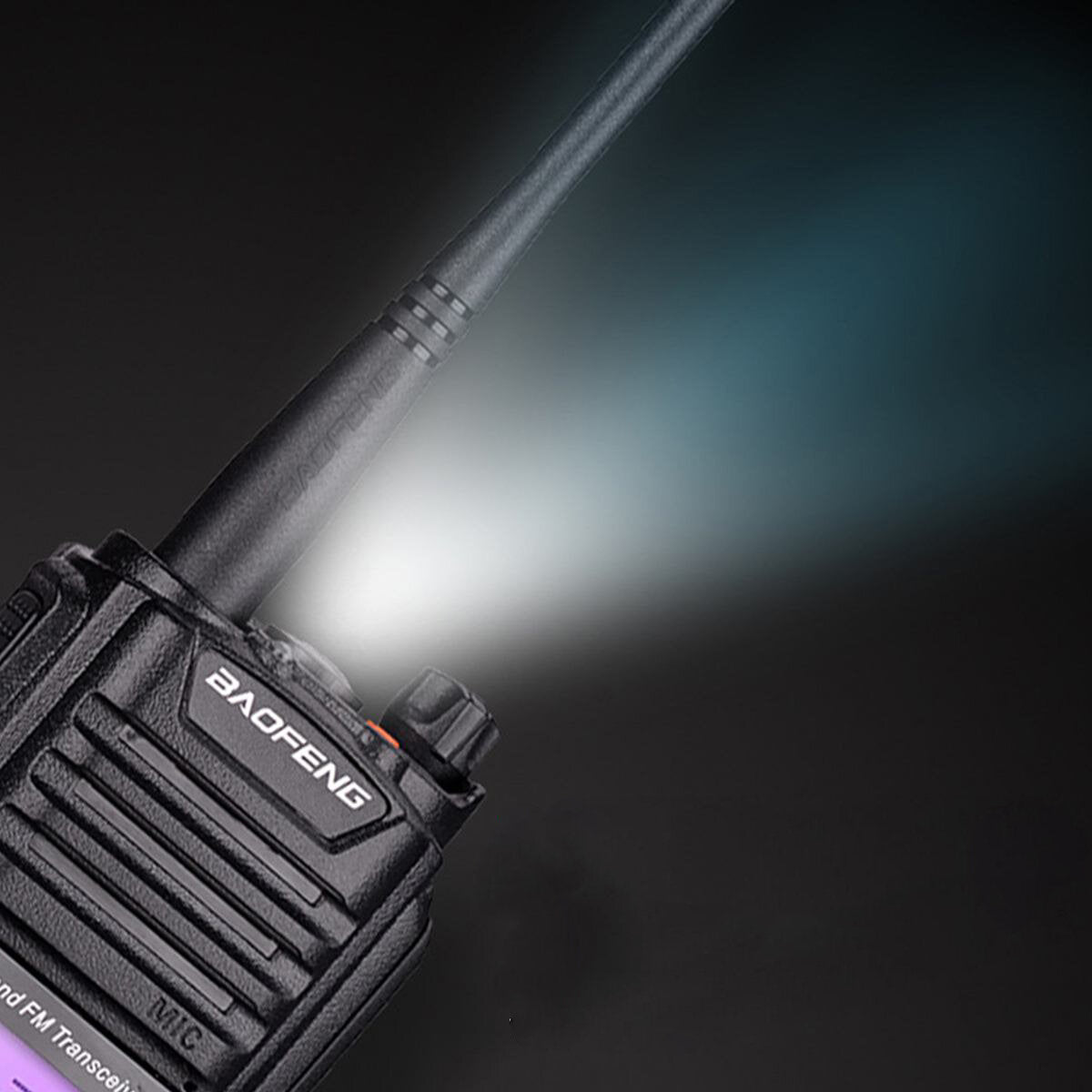 8W IP68 Waterproof Walkie Talkie 128 Channels 400-520MHz Dual Brand Two Way Handheld Radio VHF UHF IP68 Waterproof Interphone