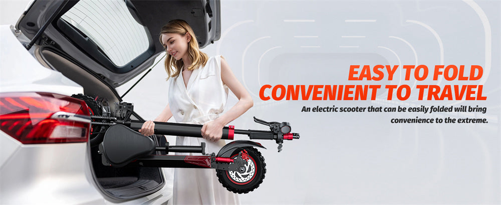 Electric Scooter 18Ah 48V 1200W Motor Recommended Top Speed 25KM/H 11 Inches Off-Road Tire Electric Scooter 50KM Range Max Load 150Kg FREEBOY J11MAX