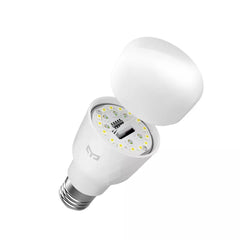 3PCS 1S 8.5W RBGW Smart LED Bulb Work With Homekit AC100-240V( Ecosystem Product)