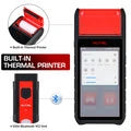 Car Battery Tester Scanner 12V 24V 100-3000 CCA Battery Analyzer All System Diagnostic Battery Registration Tool