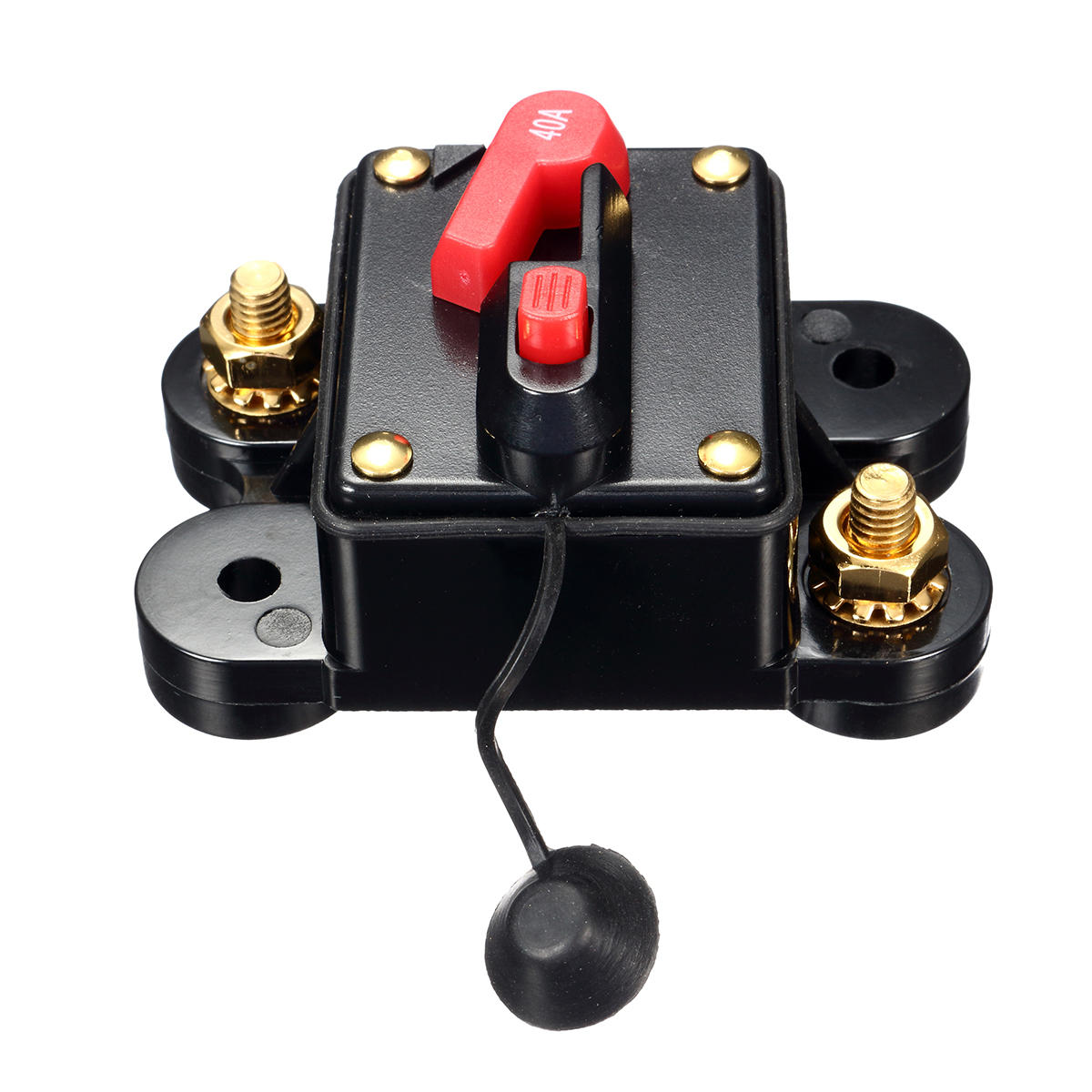 12V/24V 40Amp Manual Reset Circuit Breaker Car Auto Boat Fuse Waterproof