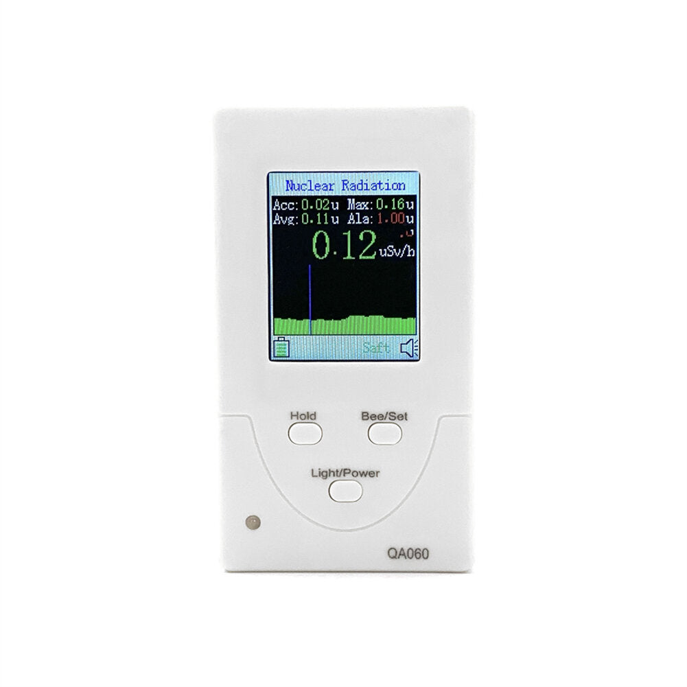 Nuclear Radiation Tester Electromagnetic Radiometer Radiation Dosimeter Geiger Counter Personals Dosimeter X-ray Beta Gamma Iodine 131 Tester