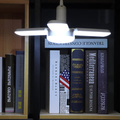 E27 54W Without Lamp Cover Fan Cooling 296 LED Corn Light Bulb for Store Home Factory AC100-277V