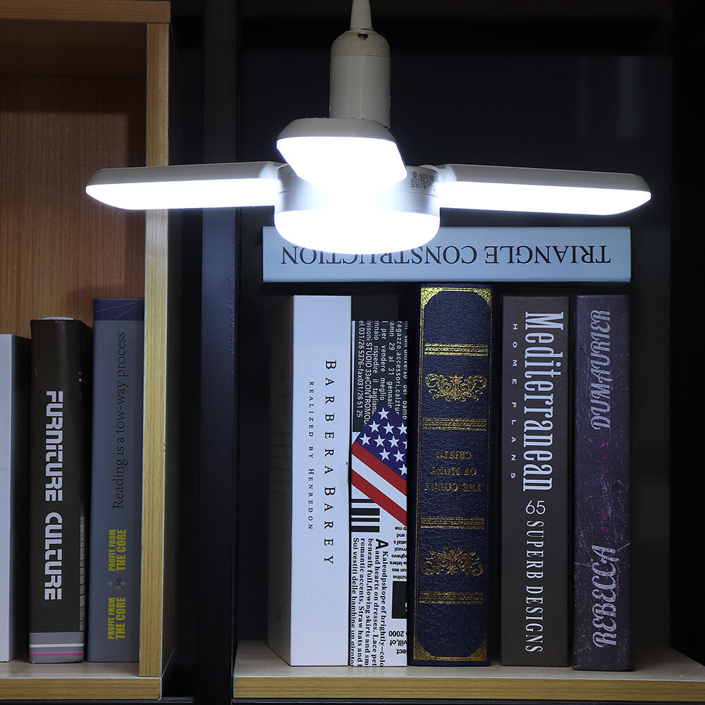 AC100-277V E27 60W No Strobe Fan Cooling 312LED Corn Light Bulb Without Lamp Cover for Home Decor