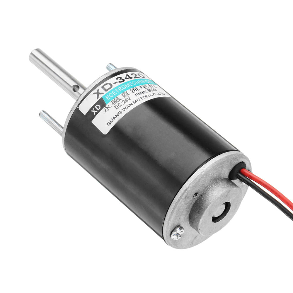 3420 Motor 24V 6000rpm Permanent Magnet Motor DC Motor with Long Shaft