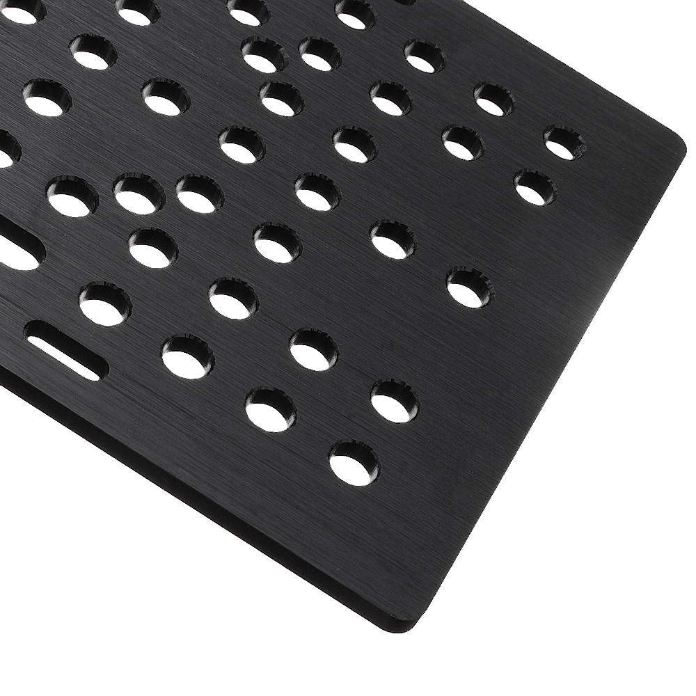 Aluminum V-Slot Gantry Plate 20-80mm for CNC Router Machine 2080 V-Slot Linear Rail Aluminum Profiles Extrusion