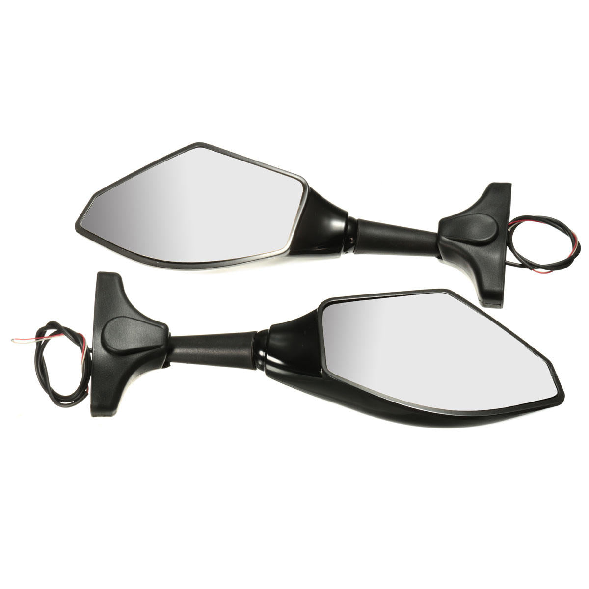 Motorcycle Rear View Mirror with LED Turn Signal