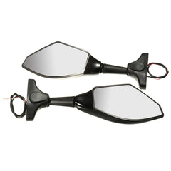 Motorcycle Rear View Mirror with LED Turn Signal
