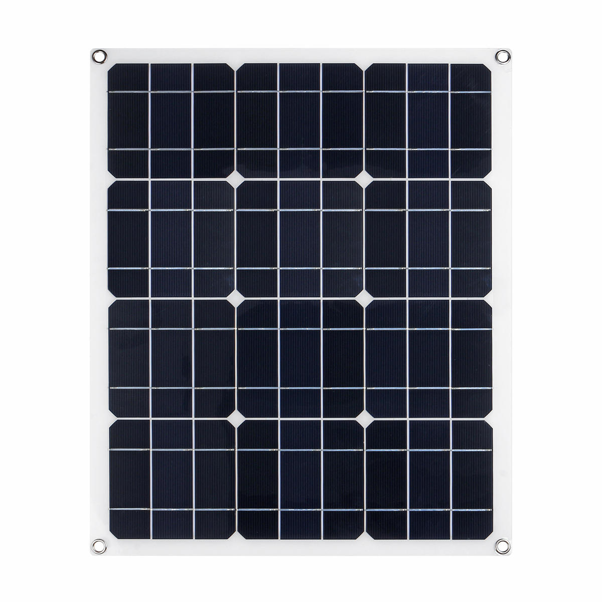 50W 18V Waterproof Monocrystalline Solar Panel Solar Backpack for Outdoor