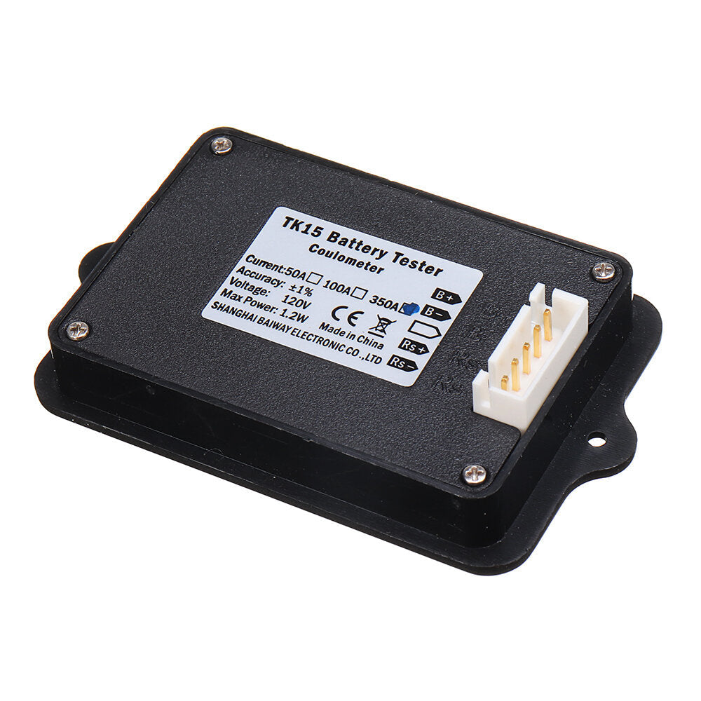 Coulomb Meter with Shell Electric Vehicle Battery Indicator Lithium iron Phosphate Capacity Tester